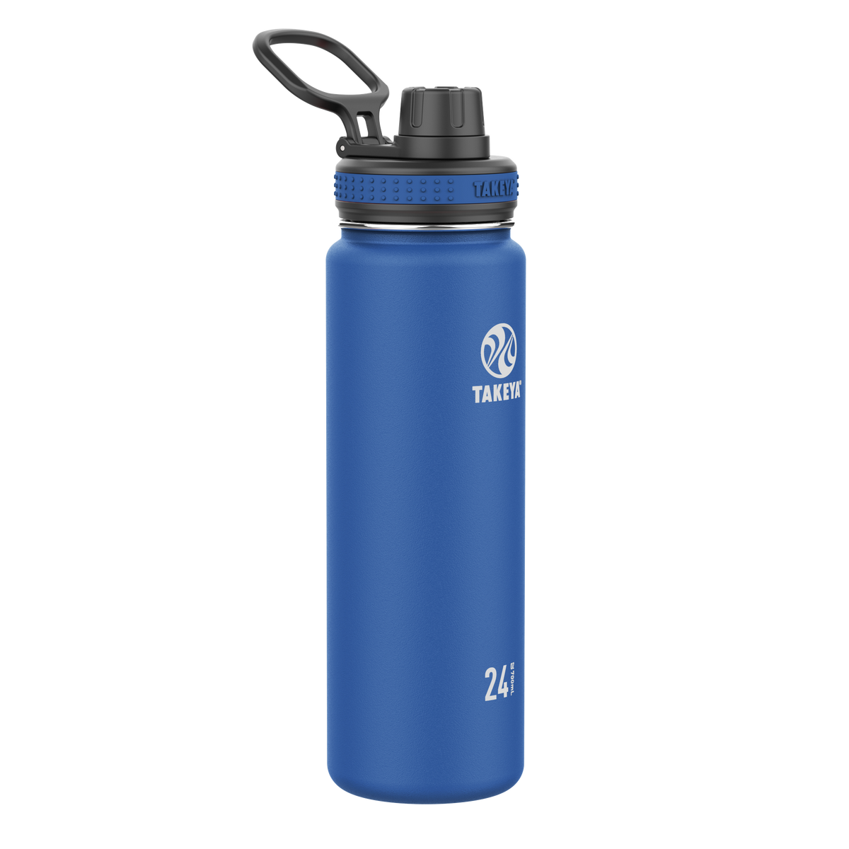 originals-water-bottle-with-spout-lid-k6 50047-OG-Spout-24-Navy-angle.png