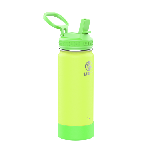 actives-kids-glow-in-the-dark-water-bottle-with-straw-lid-i4 51075-Actives-Kids-Straw-18-GID-LightningGreen-angle.png