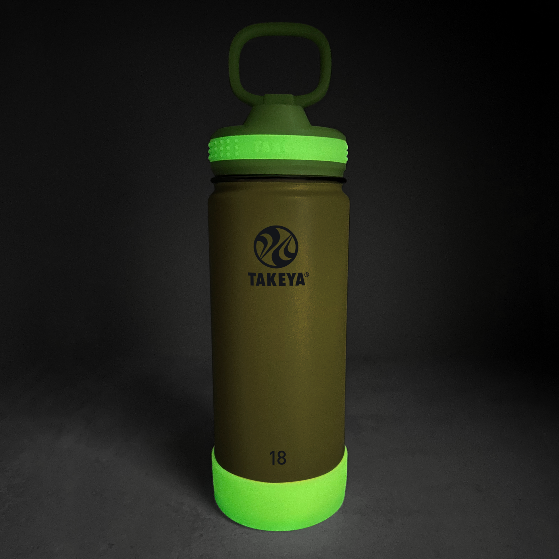 actives-kids-glow-in-the-dark-water-bottle-with-straw-lid-i4 51075-Actives-Kids-Straw-18-GID-LightningGreen-dark-V2.png