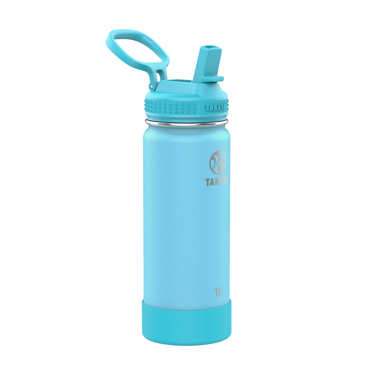 actives-kids-glow-in-the-dark-water-bottle-with-straw-lid-i4 51077-Actives-Kids-Straw-18-GID-GlowWormBlue-angle.png