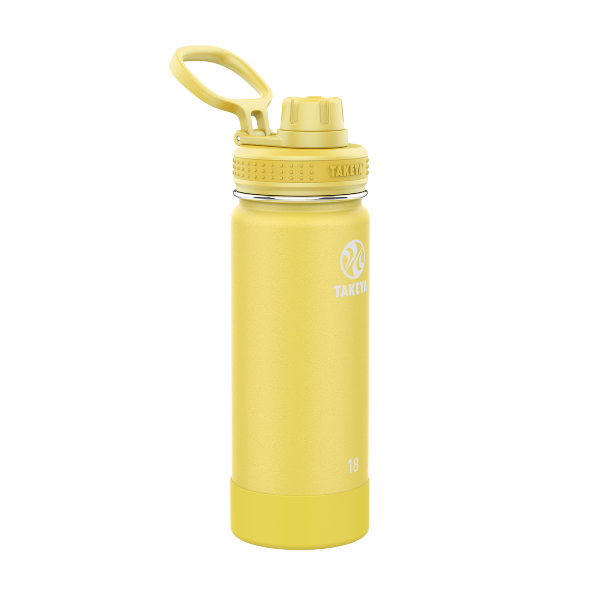 actives-water-bottle-with-spout-lid-g8 51159-Actives-Spout-18-Canary-angle.png