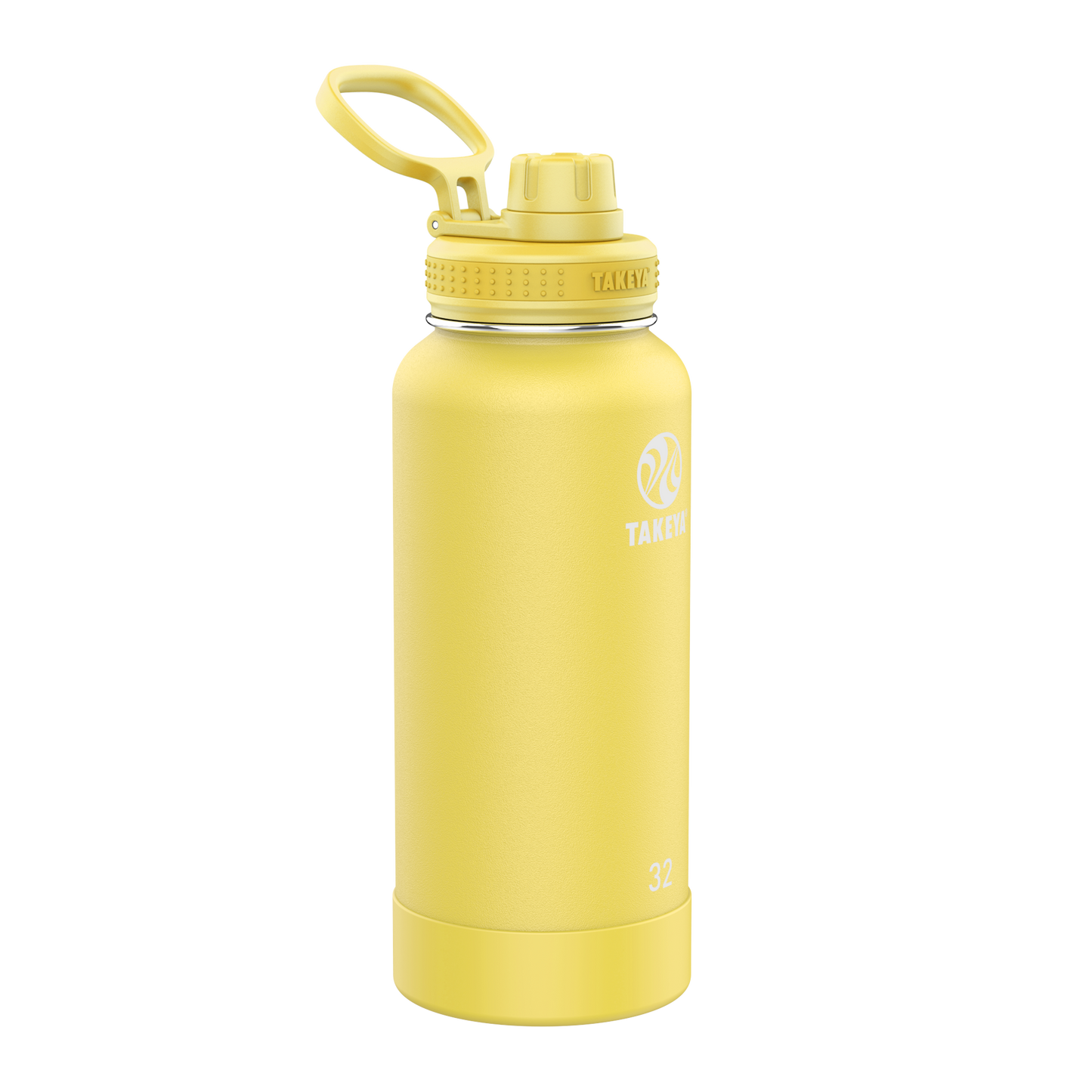 actives-water-bottle-with-spout-lid-g8 51175-Actives-Spout-32-Canary-angle.png