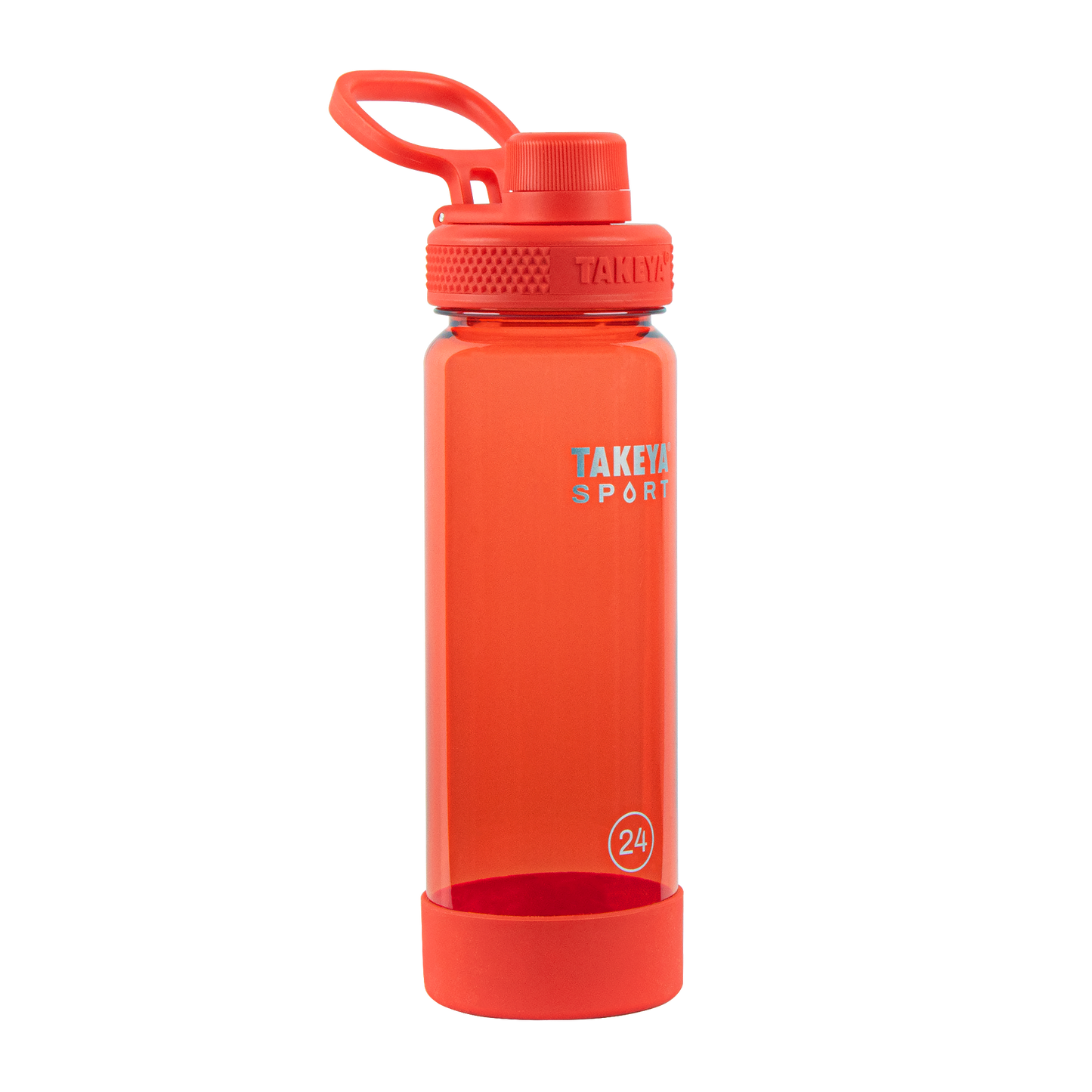 tritan-sport-water-bottle-with-spout-lid-s8 51667-TKS-Tritan-Spout-24-ProFire-frontangle.png