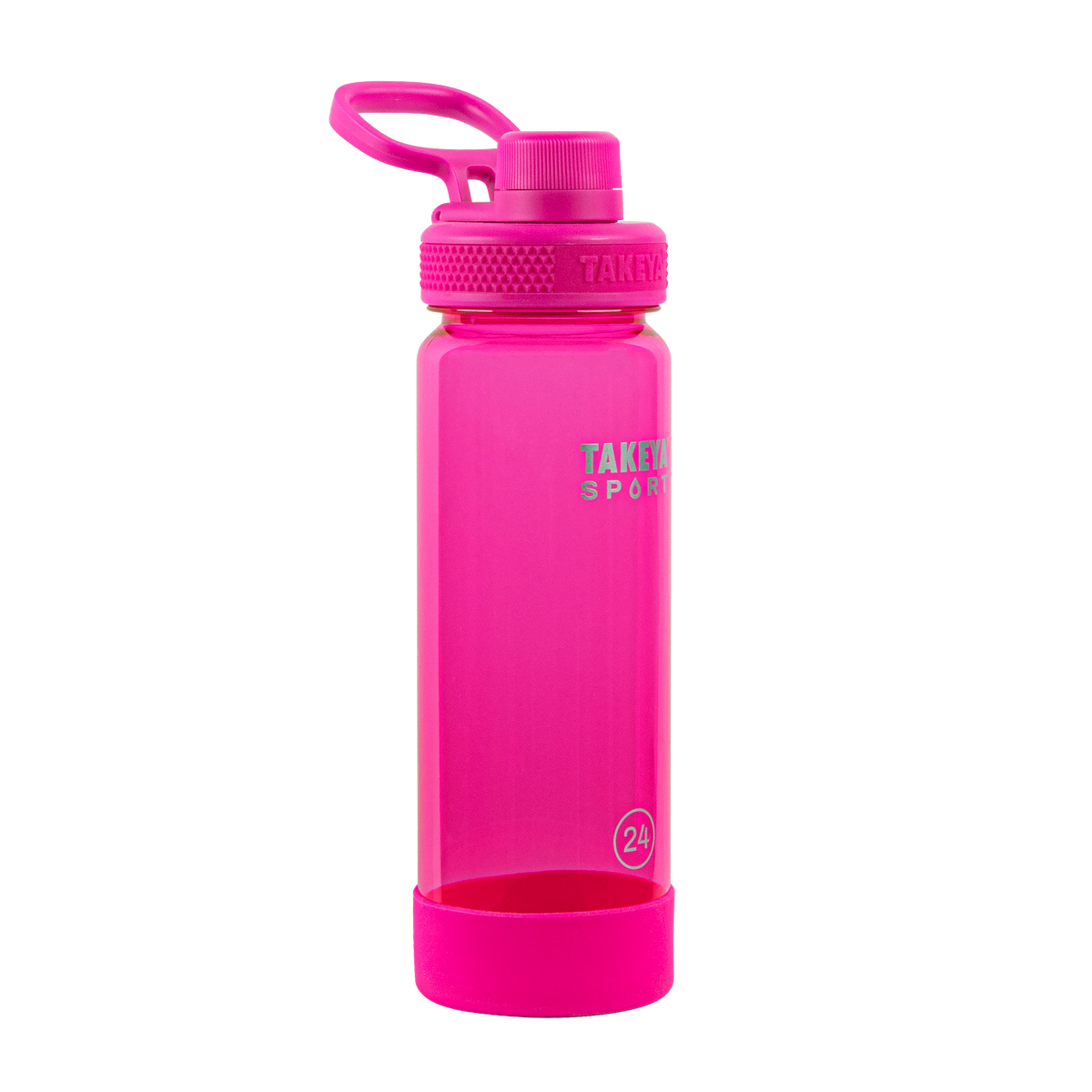 tritan-sport-water-bottle-with-spout-lid-s8 51671-TKS-Tritan-Spout-24-PinkSweep-frontangle.png