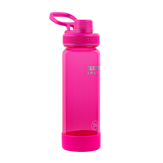 tritan-sport-water-bottle-with-spout-lid-s8 51671-TKS-Tritan-Spout-24-PinkSweep-frontangle.png