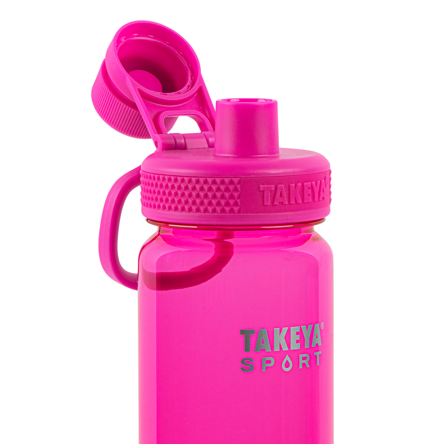 tritan-sport-water-bottle-with-spout-lid-s8 51671-TKS-Tritan-Spout-24-PinkSweep-openlid.png