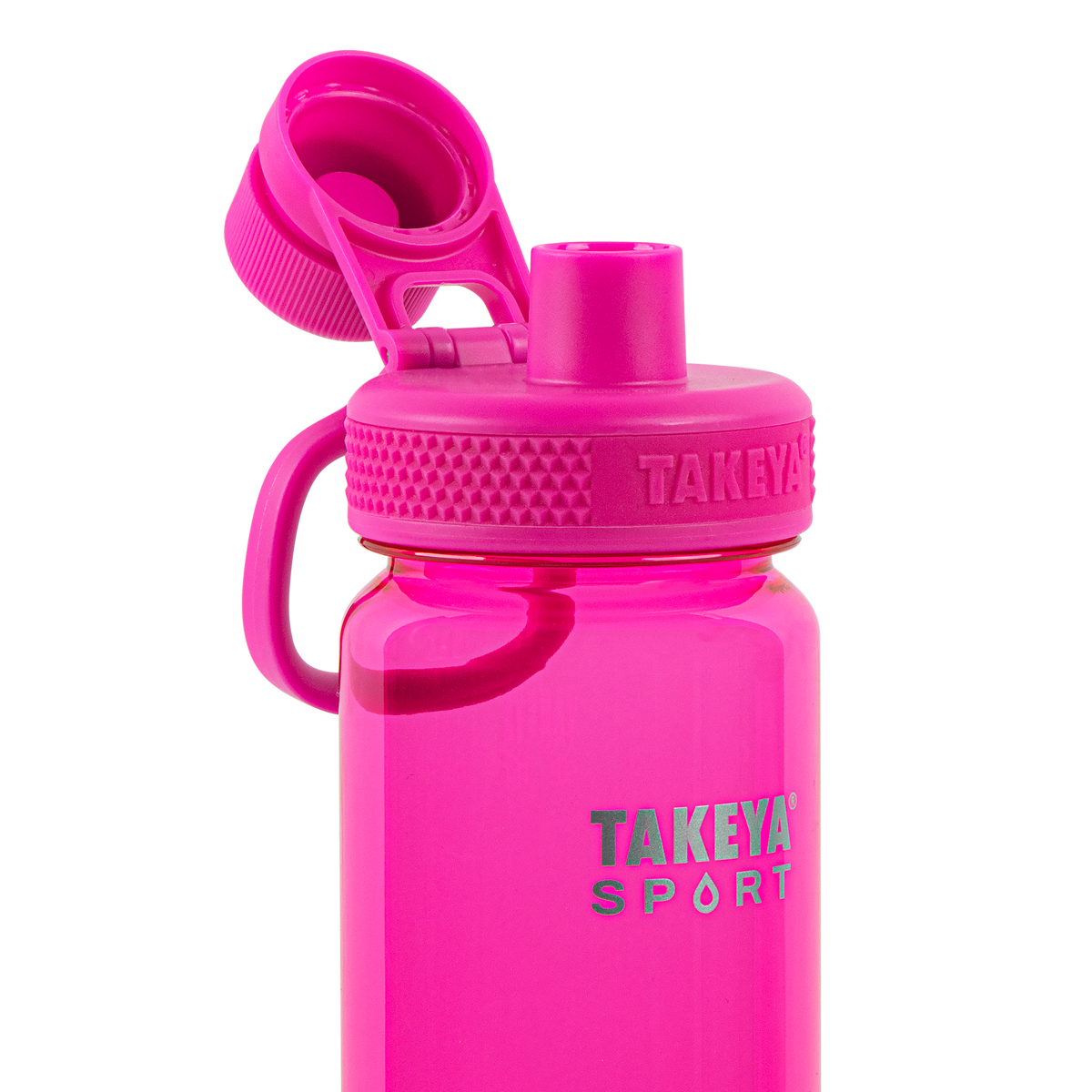 tritan-sport-water-bottle-with-spout-lid-s8 51671-TKS-Tritan-Spout-24-PinkSweep-openlid.png