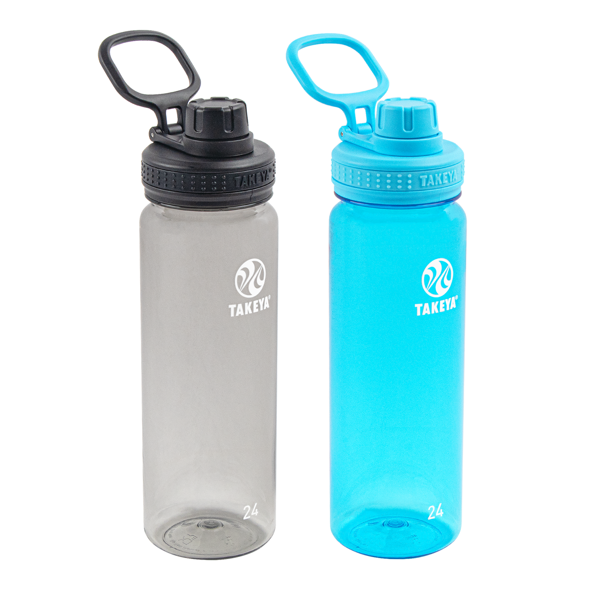 tritan-water-bottle-bundle-with-spout-lid-2-pack-s6 51688-Tritan-Spout-24-2pk-StormyBlack-BreezyBlue-angle_47de1ebc-7e67-4a88-abe1-6dfbee34e6a6.png