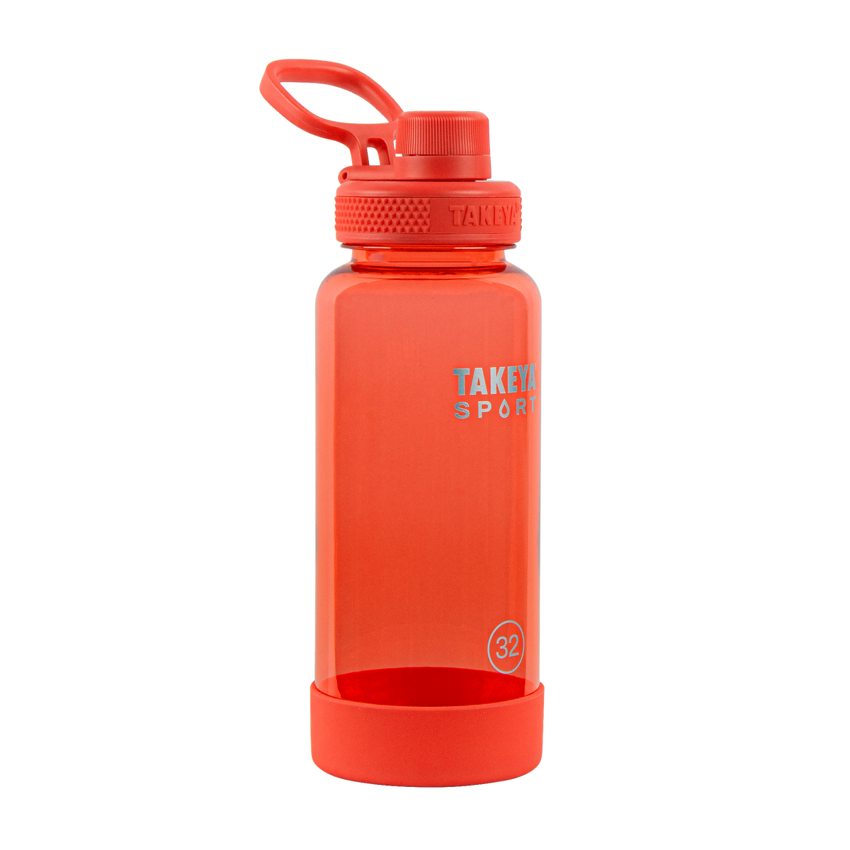 tritan-sport-water-bottle-with-spout-lid-s8 51832-TKS-Tritan-Spout-32-ProFire-frontangle.png
