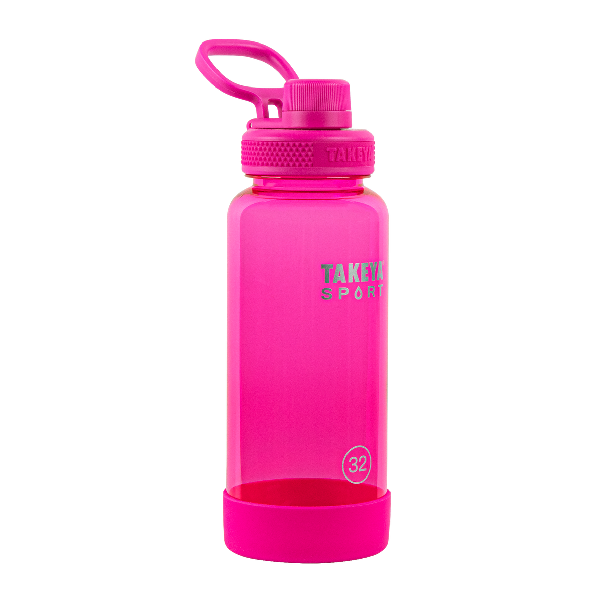 tritan-sport-water-bottle-with-spout-lid-s8 51836-TKS-Tritan-Spout-32-PinkSweep-frontangle.png