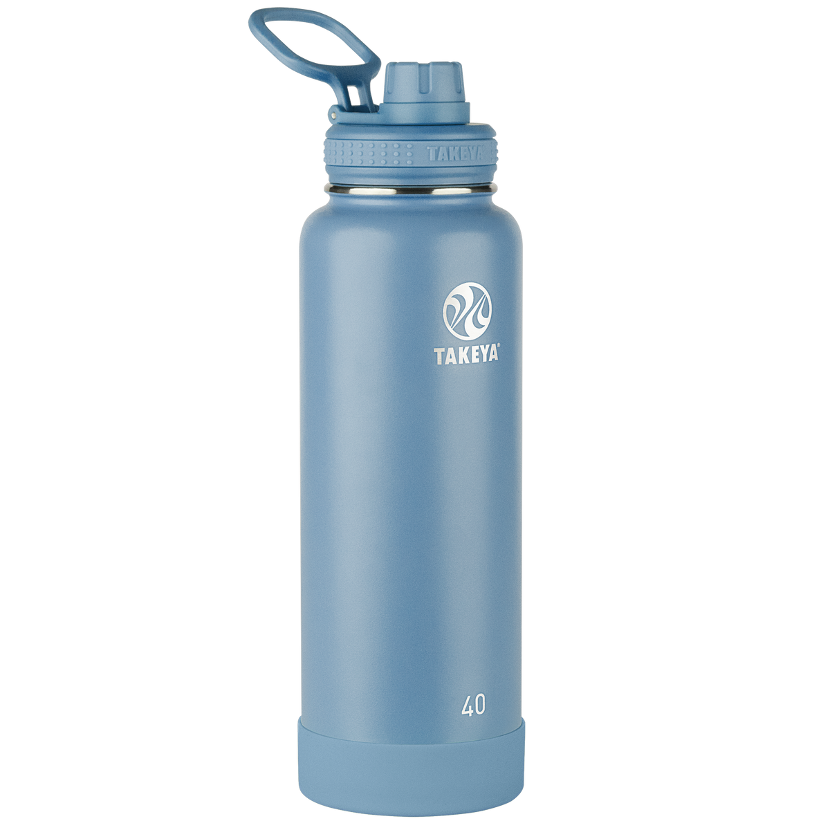 actives-water-bottle-with-spout-lid-g8 52001-Actives-Spout-40-Bluestone-angle.png