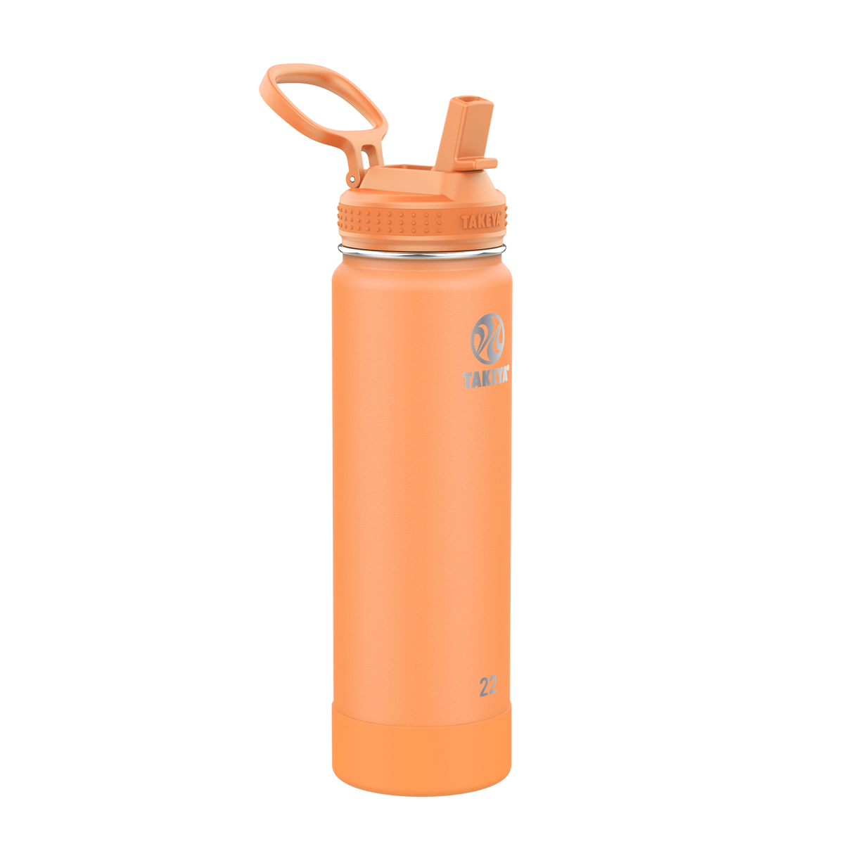 actives-water-bottle-with-straw-lid-r5 52299-Actives-Straw-22-TartOrange-angle.png