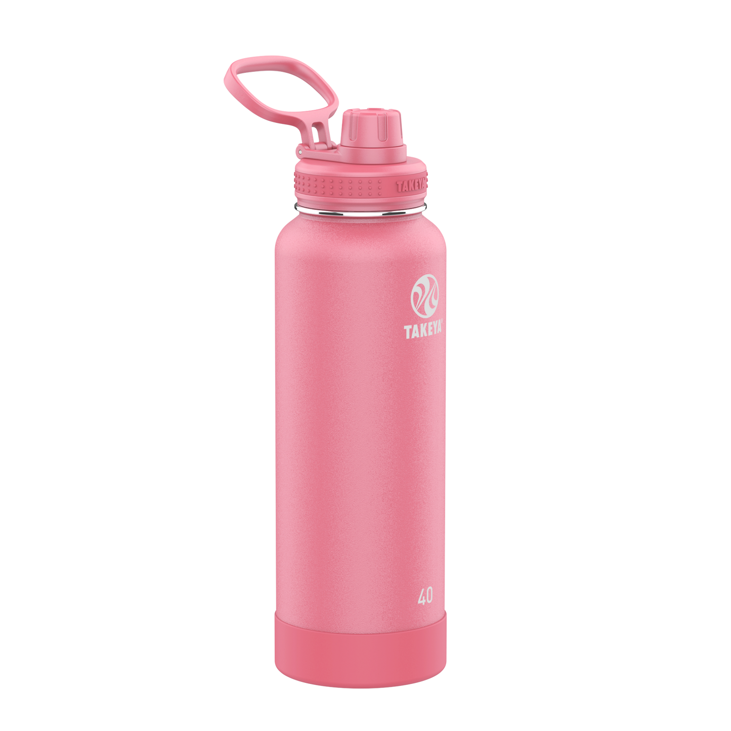 actives-water-bottle-with-spout-lid-g8 54148-Actives-Spout-40-PinkMimosa-angle.png