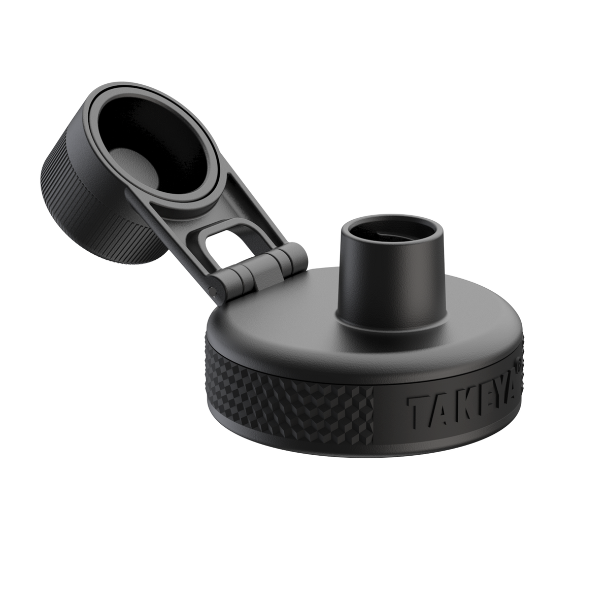 sport-insulated-spout-lid-with-ice-blocker-no-handle-q1 96081-TKS-Spout2-NoHandle-GSBlack-lidopen.png