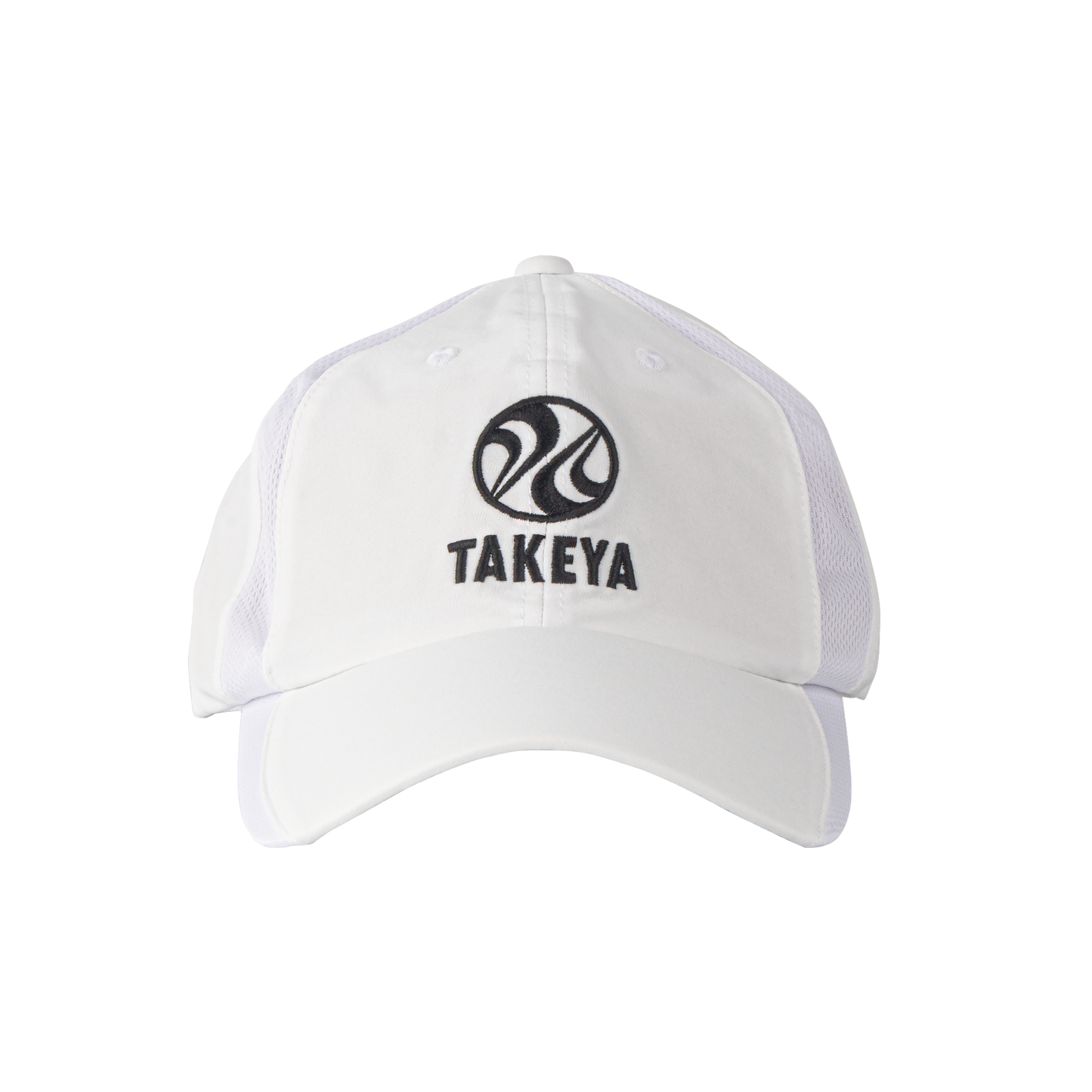 takeya-sport-vented-adjustable-hat-g0 97285-TK-PB-Hat-White-Front.png