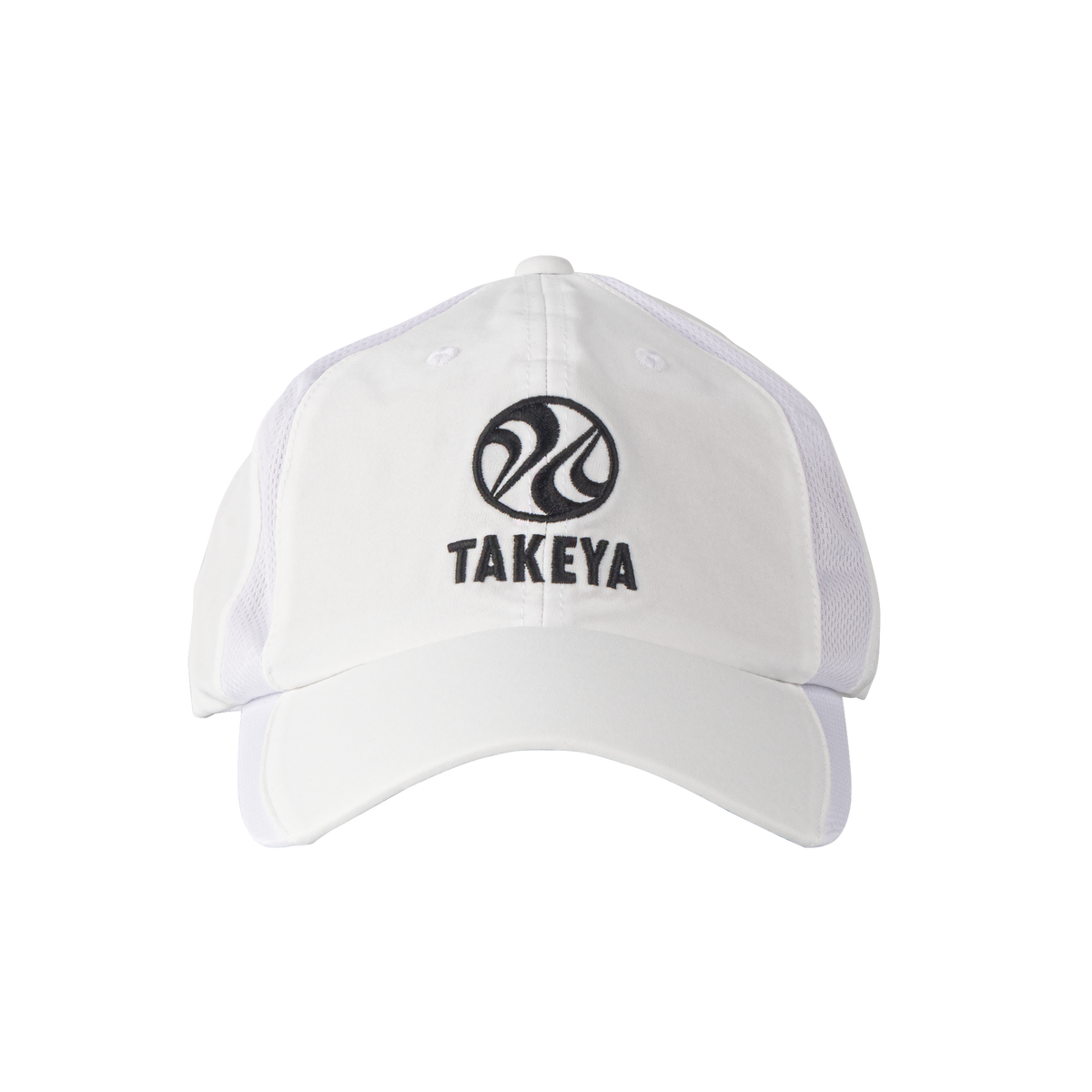 takeya-sport-vented-adjustable-hat-g0 97285-TK-PB-Hat-White-Front.png