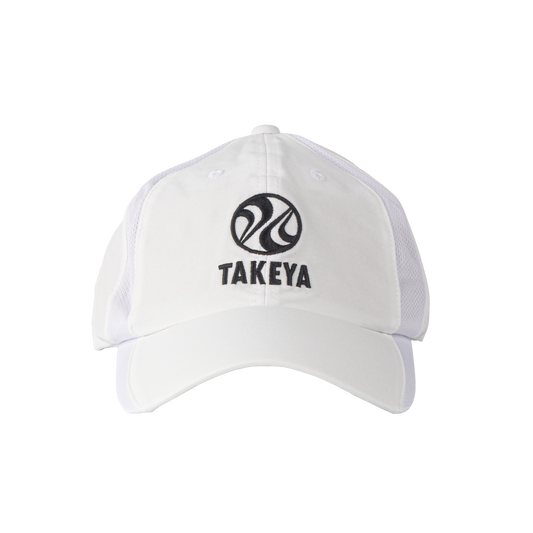 takeya-sport-vented-adjustable-hat-g0 97285-TK-PB-Hat-White-Front.png