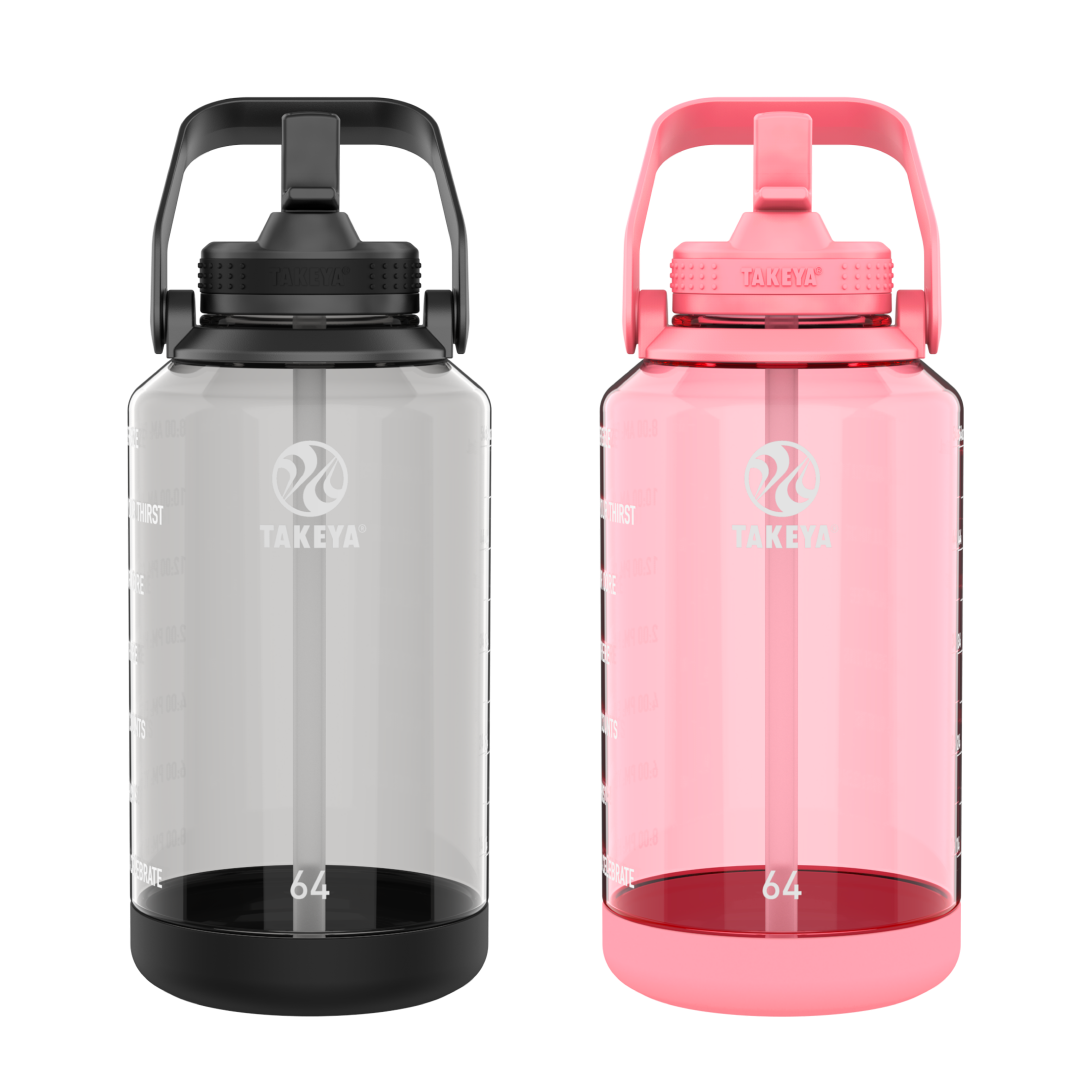 tritan-motivational-bottle-bundle-with-straw-lid-2-pack-u4 Motivational1-Black_1Pink.png